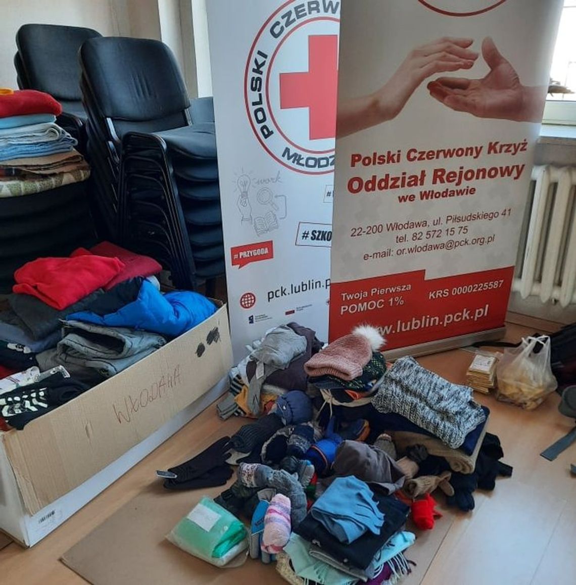 Powiat włodawski: Pomoc humanitarna nie jest zakazana