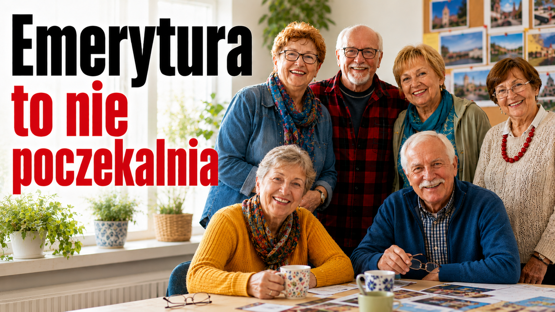 Powiat włodawski. Seniorzy nie chcą stać z boku Powiat włodawski. Seniorzy nie chcą stać z boku