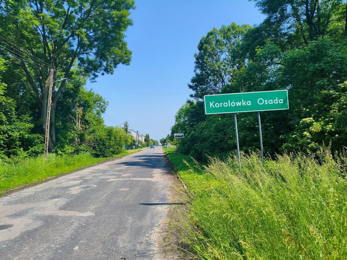 Powiat włodawski z gminą Włodawa planują modernizację drogi w Korolówce-Osadzie