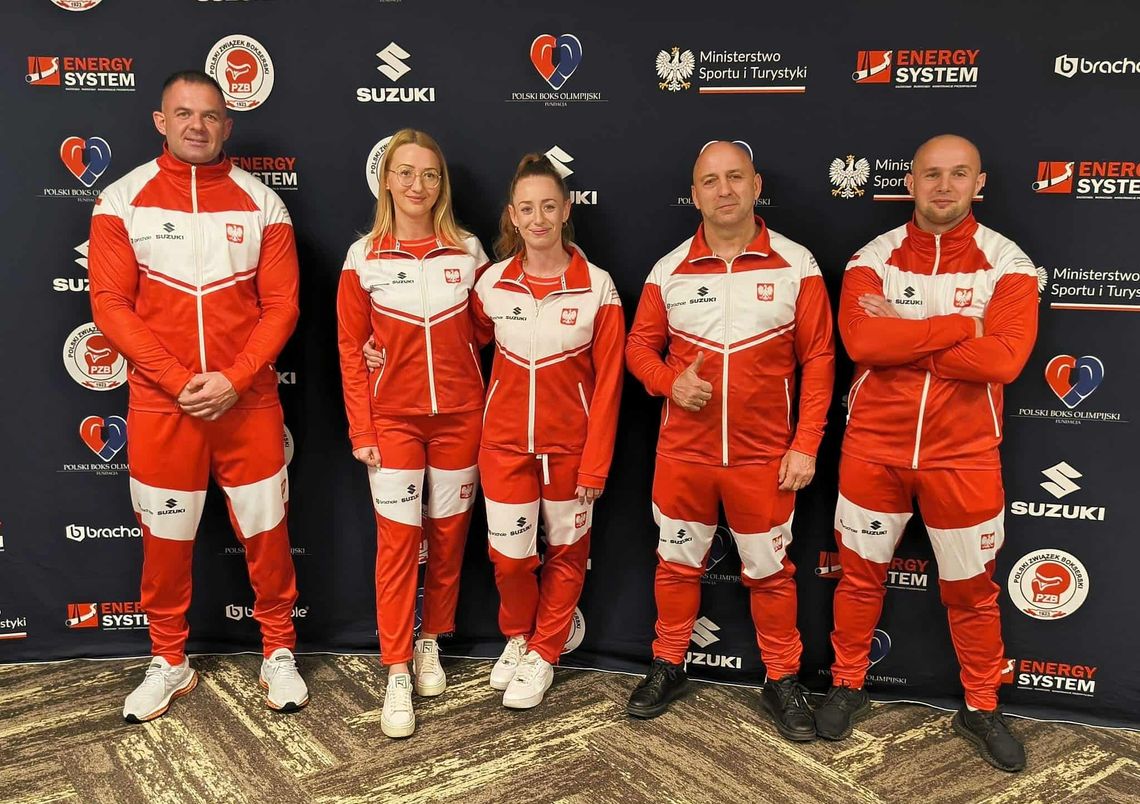 Powołania i treningi w MKS-ie Olimp Chełm Sztab szkoleniowy polskiej kadry narodowej młodzików w boksie