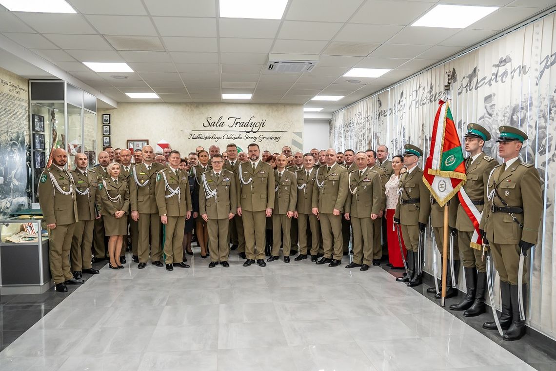 Ppłk SG Wojciech Potapo nowym zastępcą komendanta Nadbużańskiego Oddziału Straży Granicznej