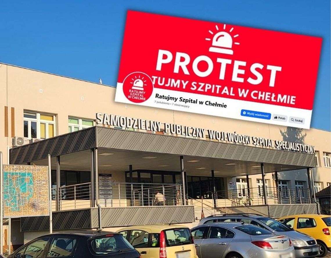 Chełm. Pracownicy szpitala alarmują o dramatycznej sytuacji przez Facebooka: "Czy potrzeba tragedii, by ktoś zareagował?"