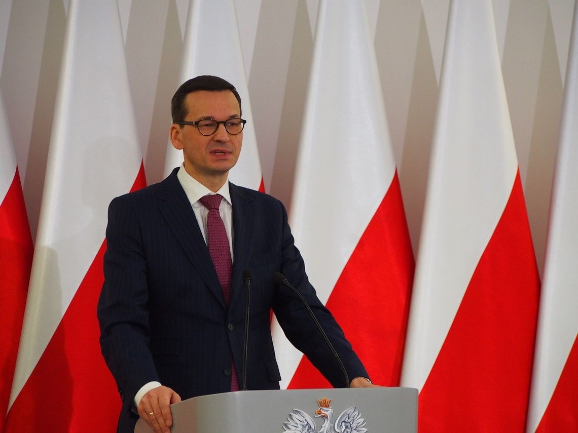 Premier Morawiecki w Chełmie [VIDEO]