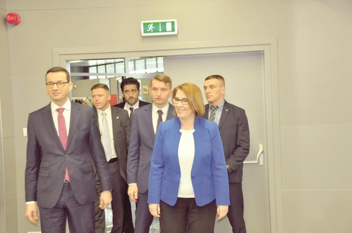 Premier Morawiecki z wizytą w Chełmie