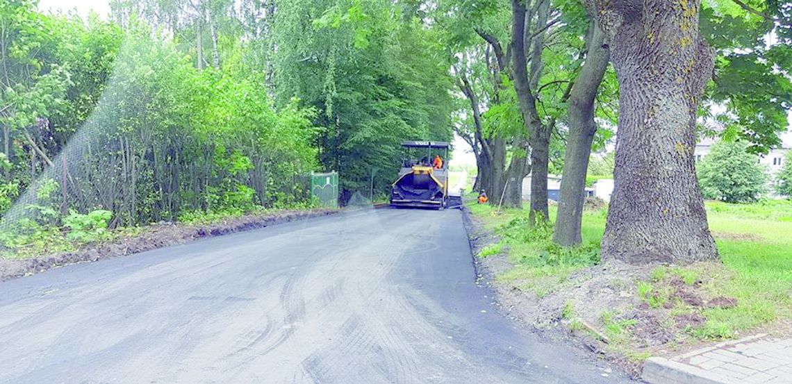 Pretensja o asfalt