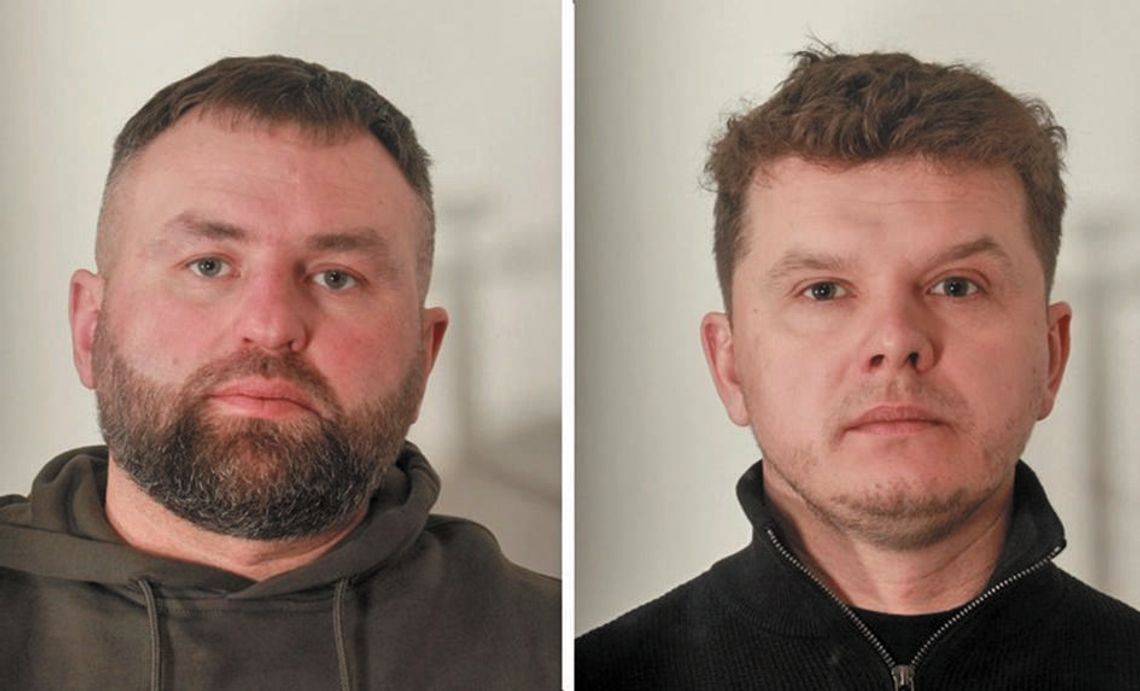 Próbowali przemycić papierosy za 14 mln zł. Policja poszukuje dwóch mężczyzn Próbowali przemycić papierosy za 14 mln zł. Policja poszukuje dwóch mężczyzn
