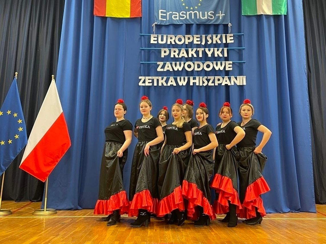 Program Erasmus+ wspiera kształcenie zawodowe młodzieży w ZS Nr 1 w Krasnymstawie 