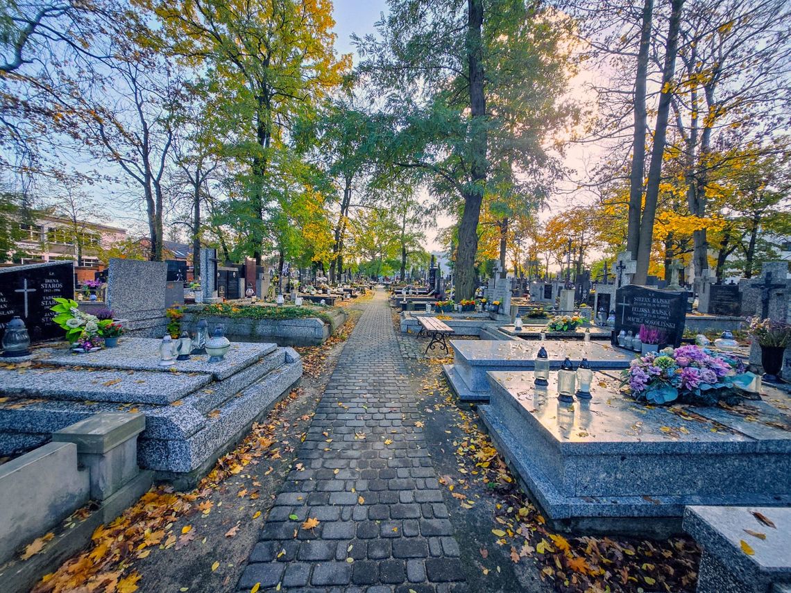 Przed 1 listopada. Zanim pojawiły się znicze, na grobach zostawiano jedzenie Przed 1 listopada. Zanim pojawiły się znicze, na grobach zostawiano jedzenie