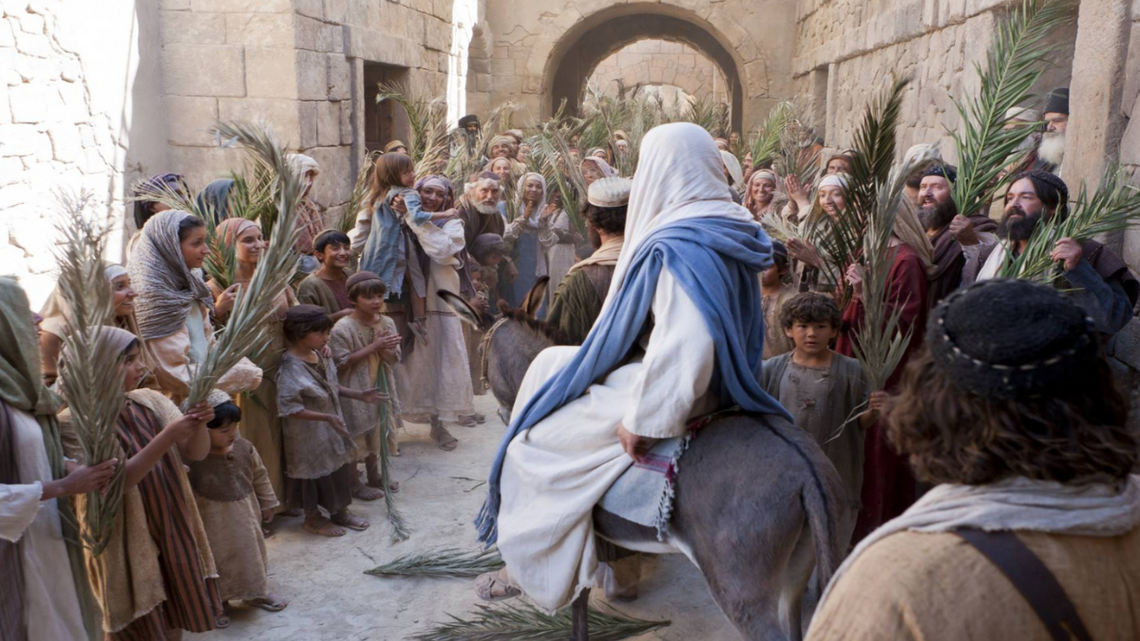 Niedziela Palmowa. Świętujemy ją na pamiątkę wjazdu Jezusa do Jerozolimy