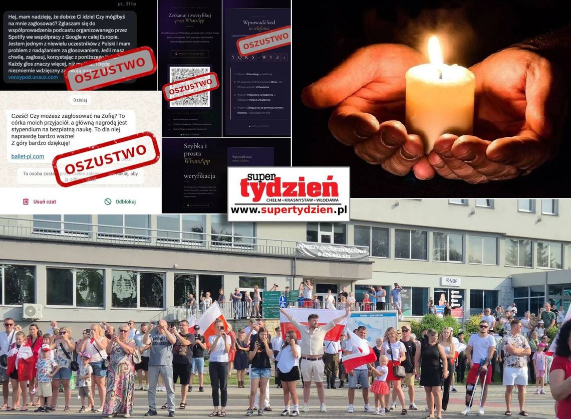 Przegląd informacji z 1-2 sierpnia 2026. Chełm, Krasnystaw, Włodawa Przegląd informacji z 31 lipca 2026. Chełm, Krasnystaw, Włodawa