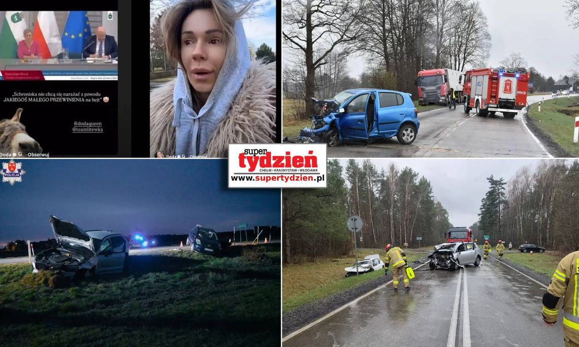 Przegląd informacji z 1 kwietnia 2026: Chełm, Krasnystaw, Włodawa