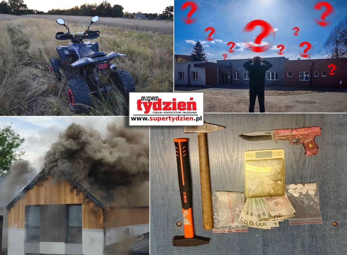 Przegląd informacji z 1 lipca 2026. Chełm, Krasnystaw, Włodawa Przegląd informacji z 1 lipca 2026. Chełm, Krasnystaw, Włodawa