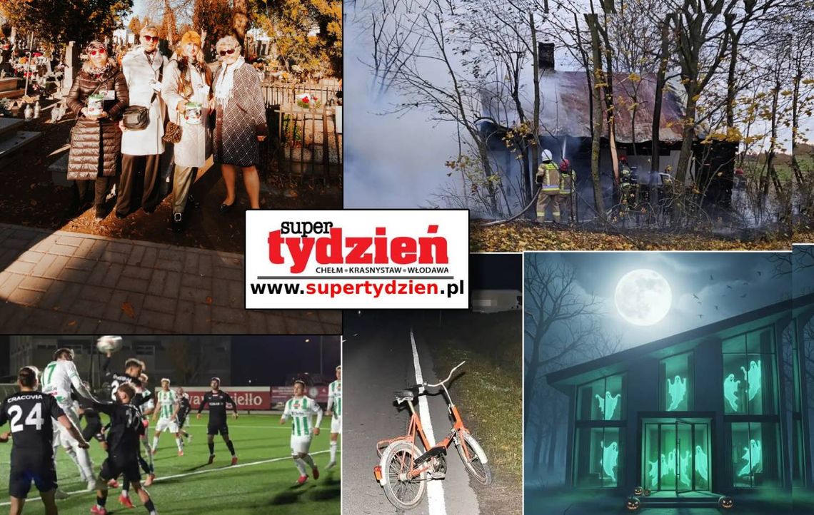 Przegląd informacji z 1 listopada 2025. Chełm, Krasnystaw, Włodawa