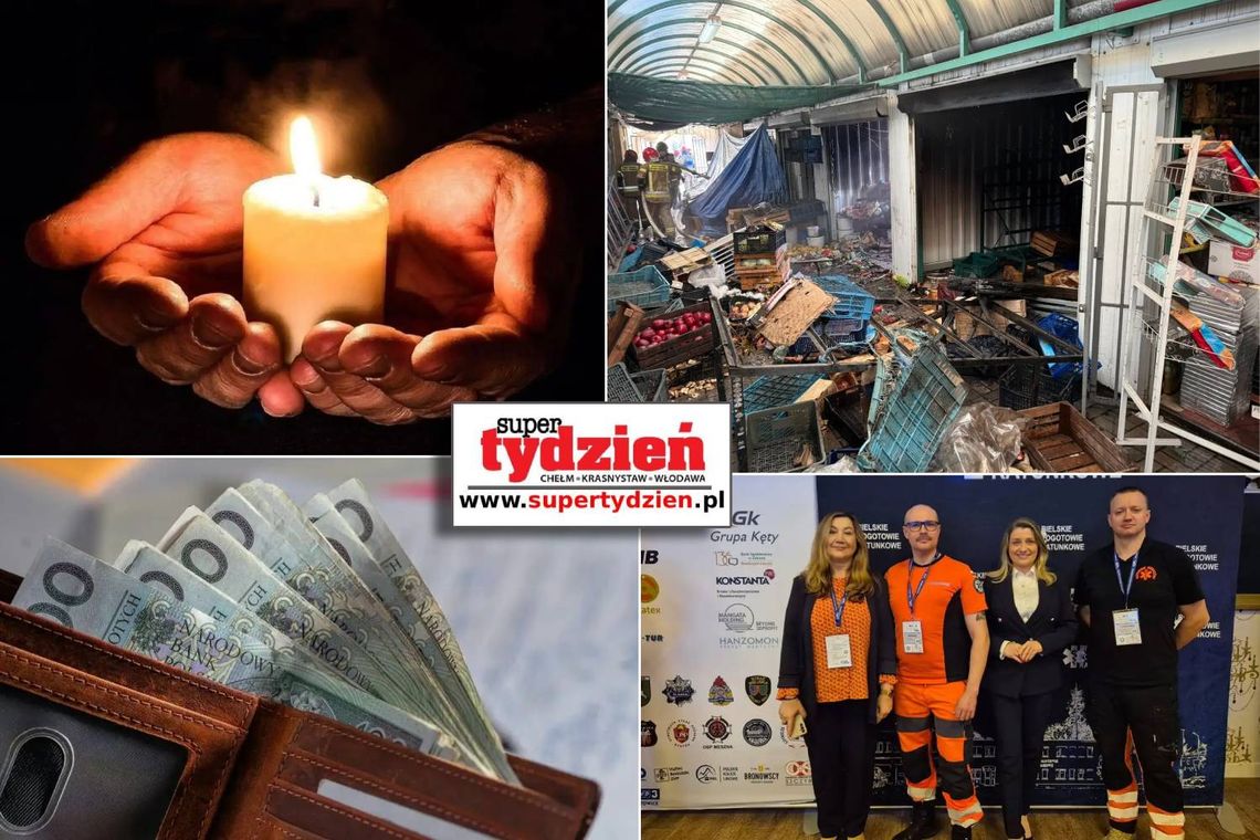 Przegląd informacji z 1 lutego 2026. Chełm, Krasnystaw, Włodawa