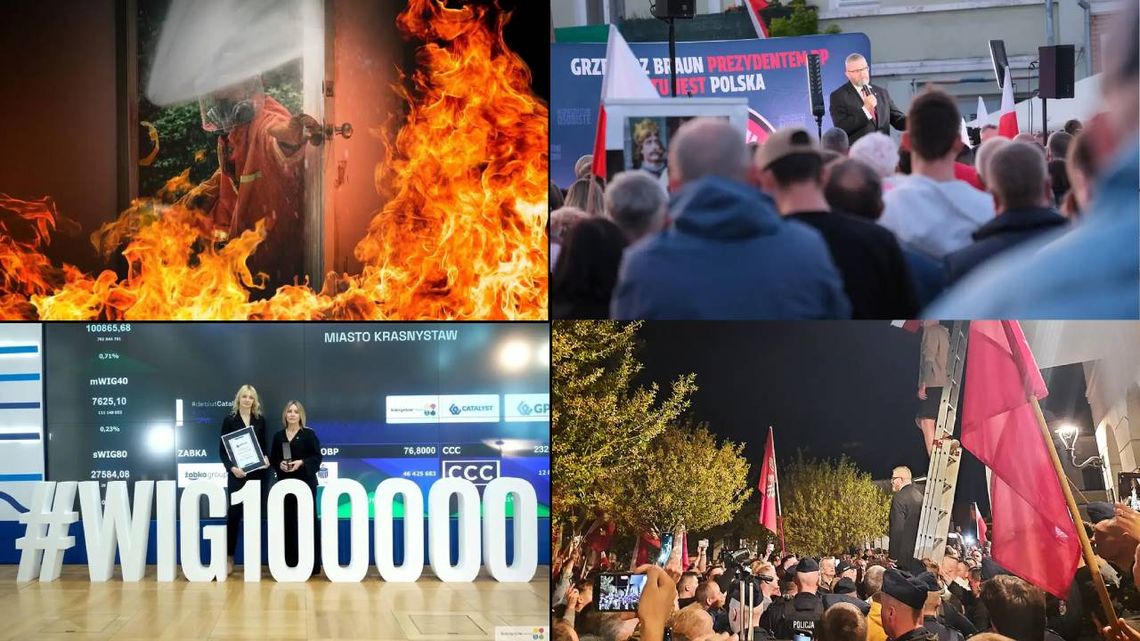 Przegląd informacji z 1 maja 2025. Chełm, Krasnystaw, Włodawa