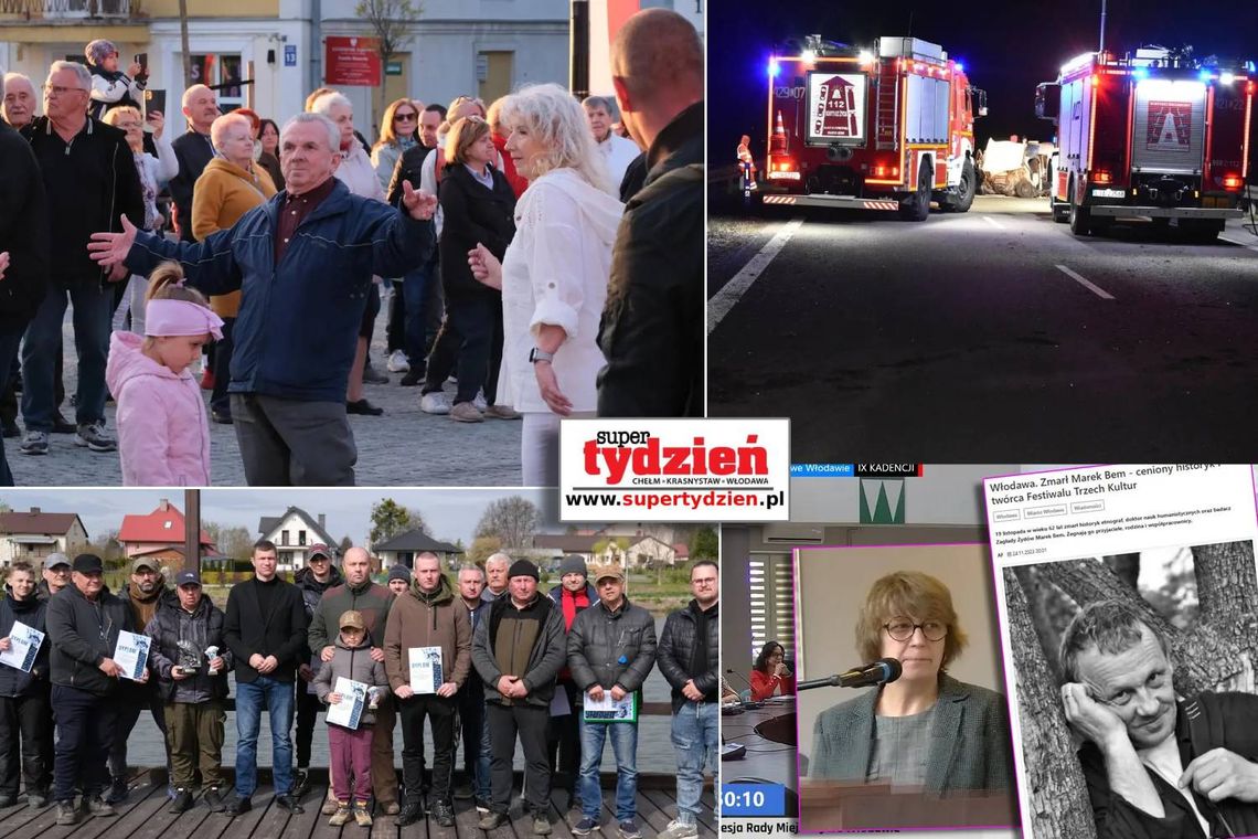 Przegląd informacji z 1 maja 2026. Chełm, Krasnystaw, Włodawa