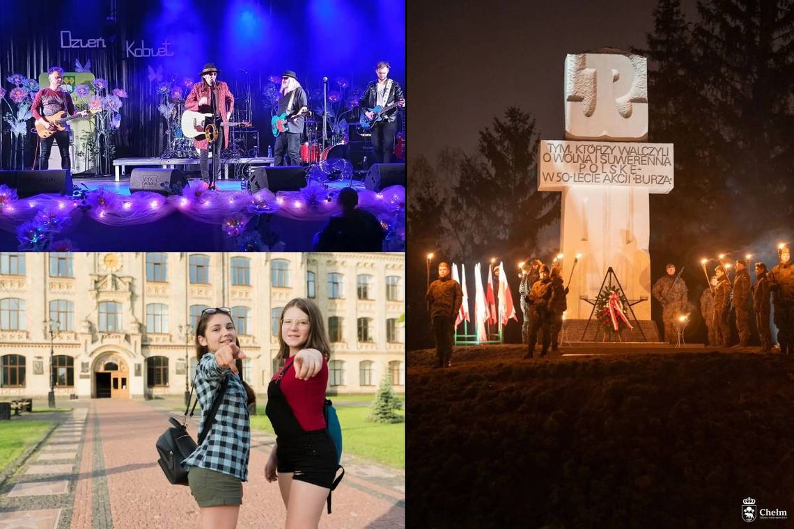 Przegląd informacji z 1 marca 2025. Chełm, Krasnystaw, Włodawa Przegląd informacji z 1 marca 2025. Chełm, Krasnystaw, Włodawa