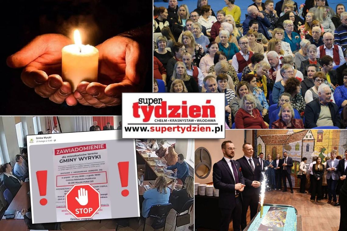 Przegląd informacji z 1 marca 2026. Chełm, Krasnystaw, Włodawa