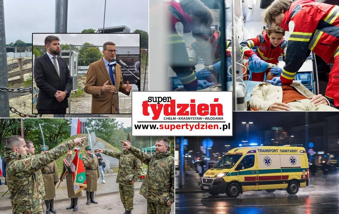 Przegląd informacji z 1 października 2025. Chełm, Krasnystaw, Włodawa