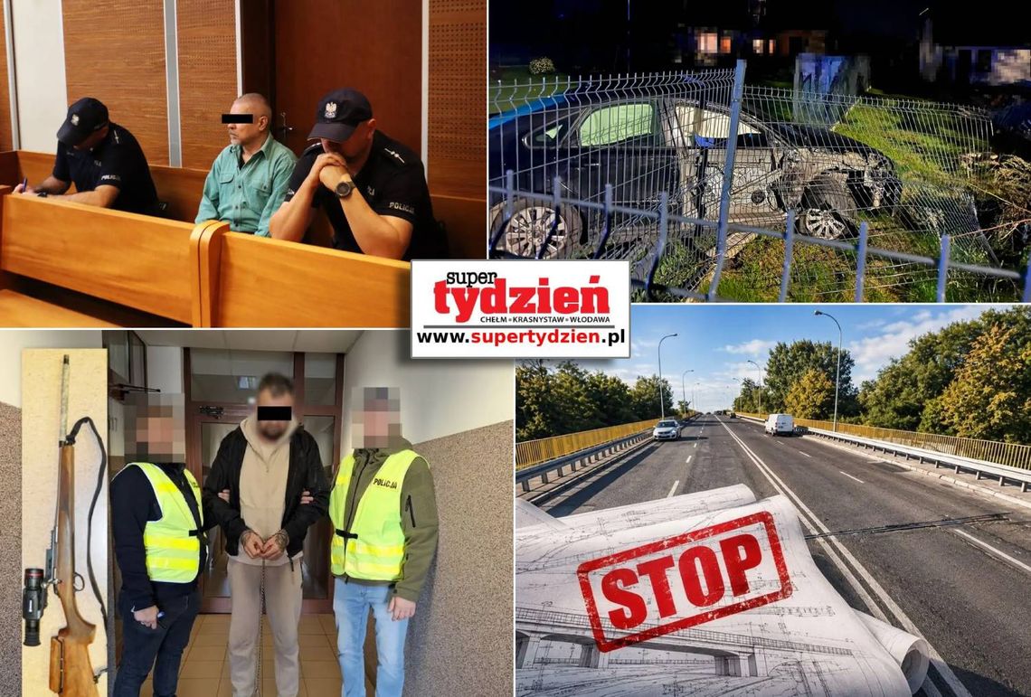 Przegląd informacji z 1 października 2026. Chełm, Krasnystaw, Włodawa