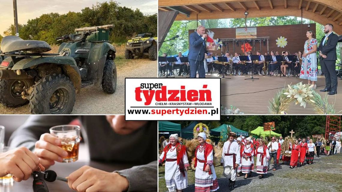 Przegląd informacji z 1 września 2025. Chełm, Krasnystaw, Włodawa