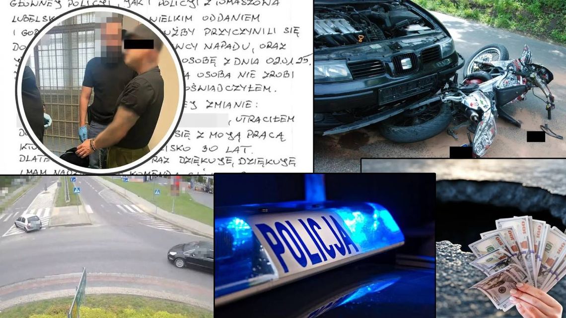 Przegląd informacji z 10 czerwca 2025. Chełm, Krasnystaw, Włodawa Przegląd informacji z 10 czerwca 2025. Chełm, Krasnystaw, Włodawa