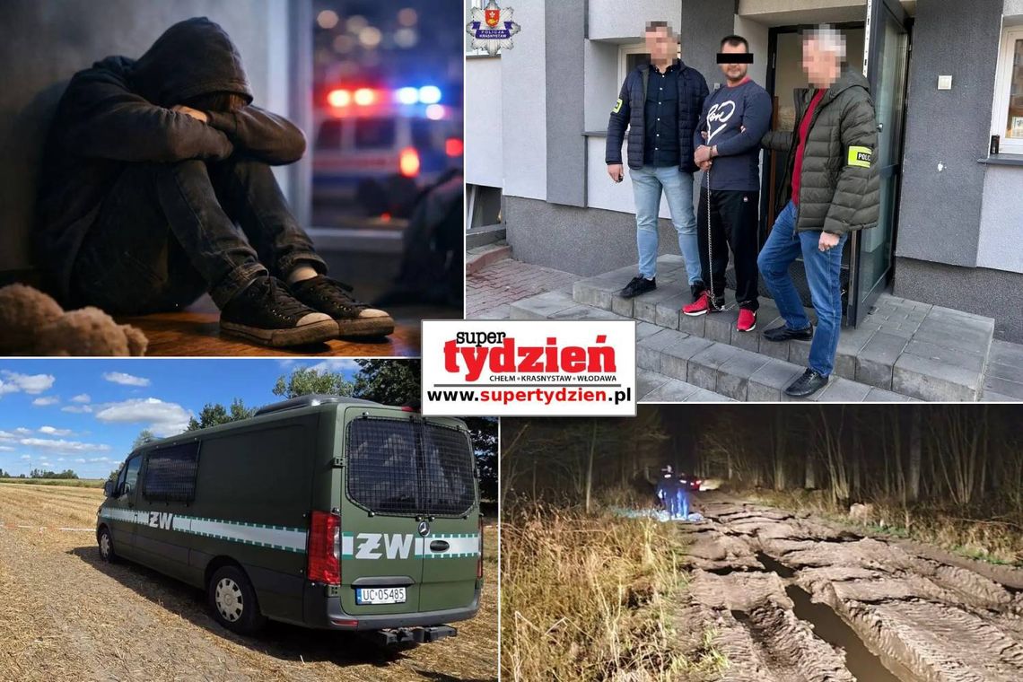 Przegląd informacji z 10 kwietnia 2026. Chełm, Krasnystaw, Włodawa