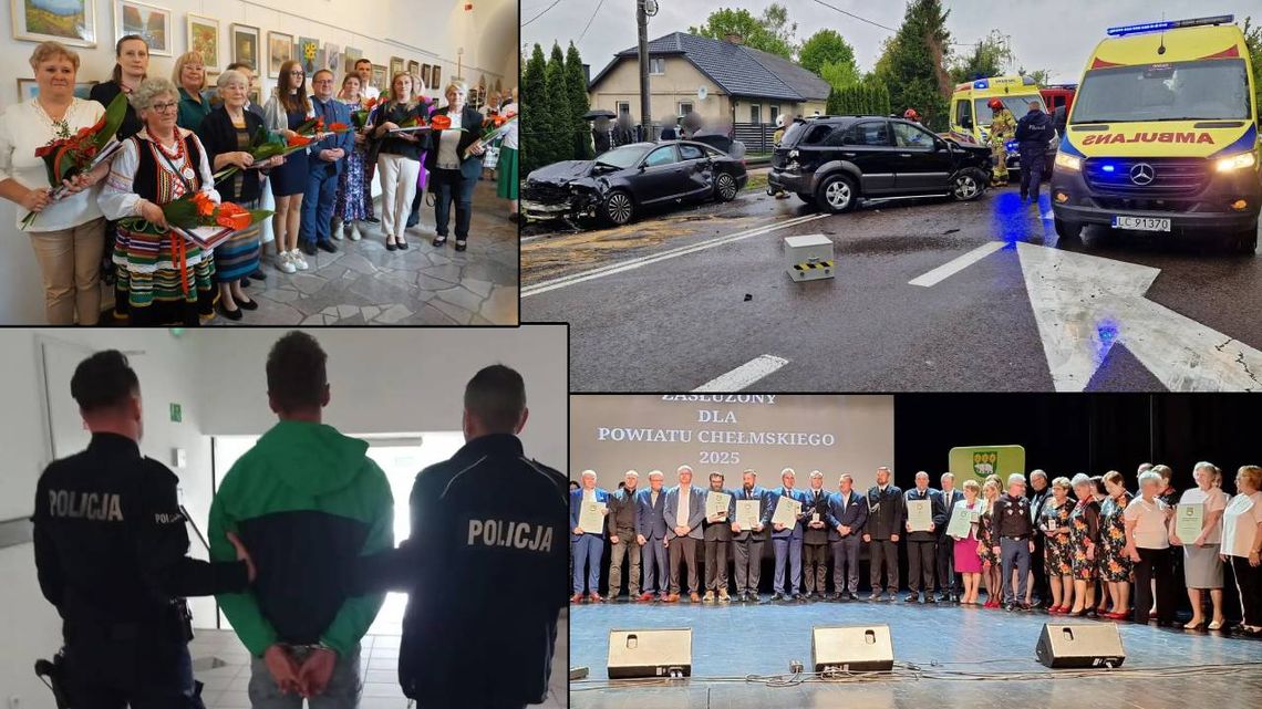 Przegląd informacji z 10 maja 2025. Chełm, Krasnystaw, Włodawa
