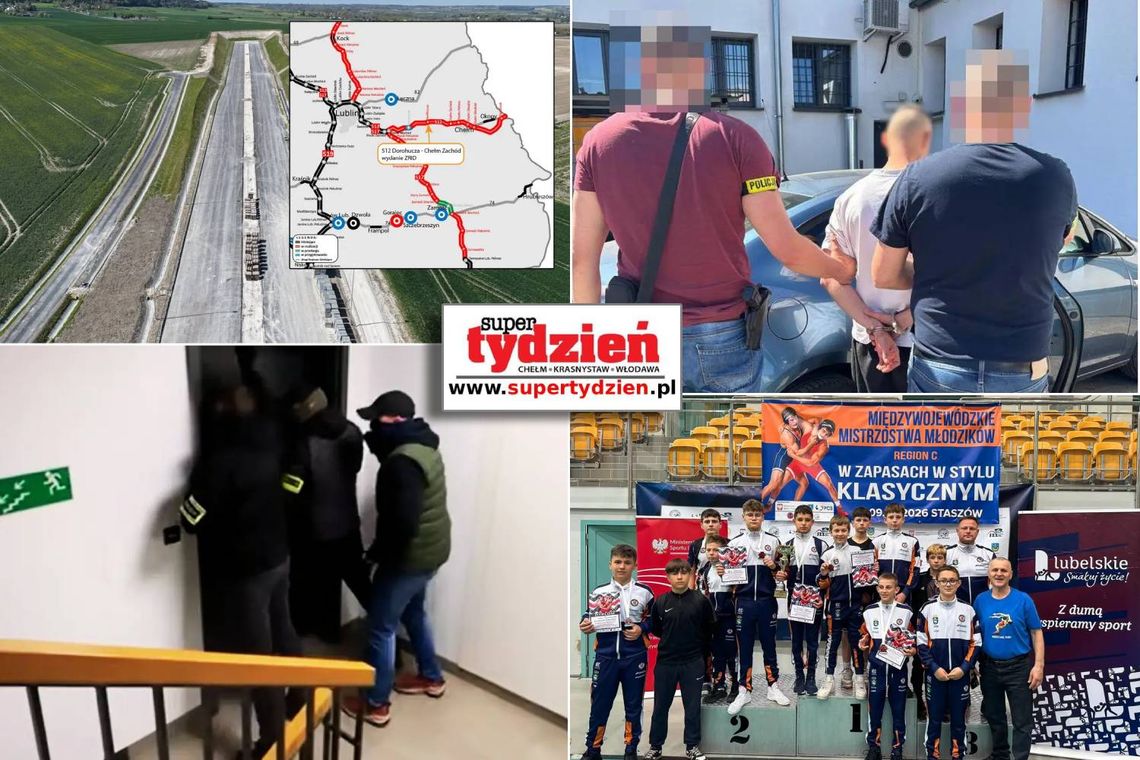 Przegląd informacji z 10 maja 2026. Chełm, Krasnystaw, Włodawa