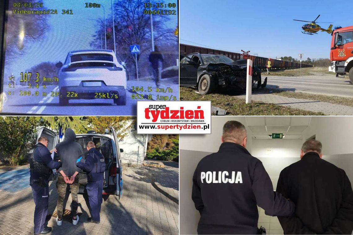 Przegląd informacji z 10 marca 2026. Chełm, Krasnystaw, Włodawa