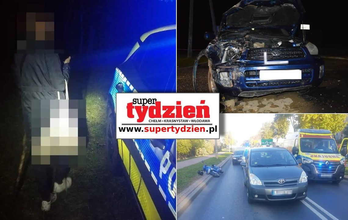 Przegląd informacji z 10 października 2025. Chełm, Krasnystaw, Włodawa