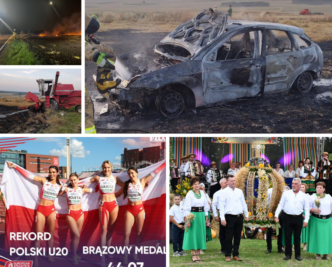 Przegląd informacji z 10 sierpnia 2025. Chełm, Krasnystaw, Włodawa