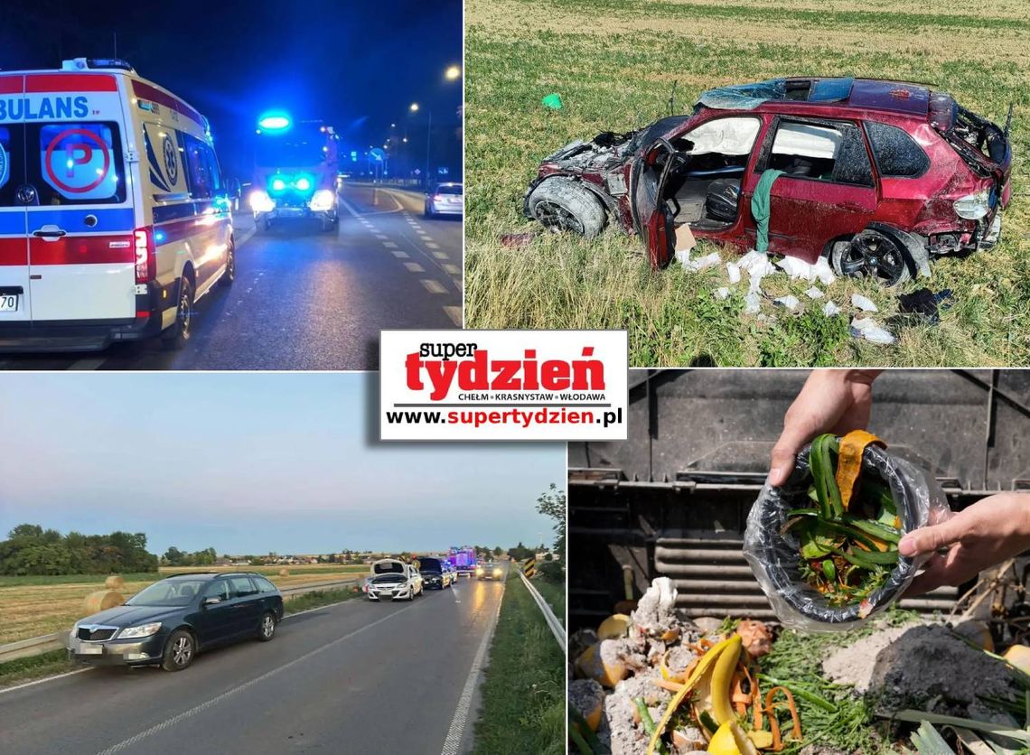 Przegląd informacji z 10 sierpnia 2026. Chełm, Krasnystaw, Włodawa Przegląd informacji z 10 sierpnia 2026. Chełm, Krasnystaw, Włodawa
