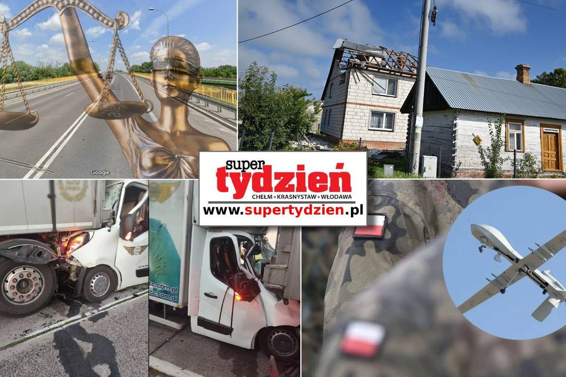 Przegląd informacji z 10 września 2025. Chełm, Krasnystaw, Włodawa