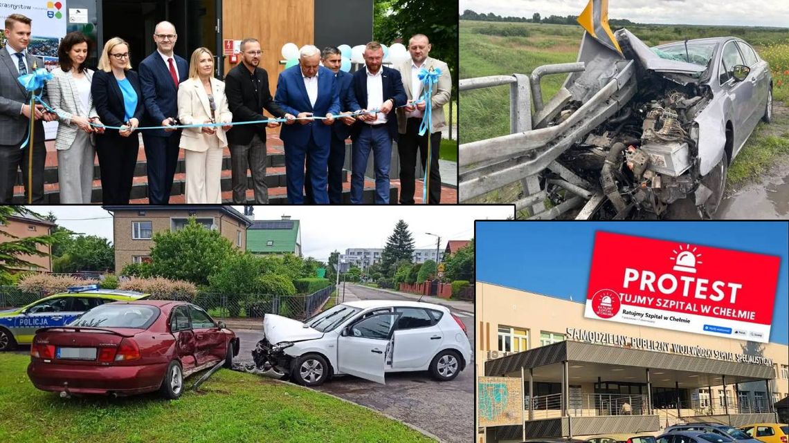 Przegląd informacji z 11 czerwca 2025. Chełm, Krasnystaw, Włodawa