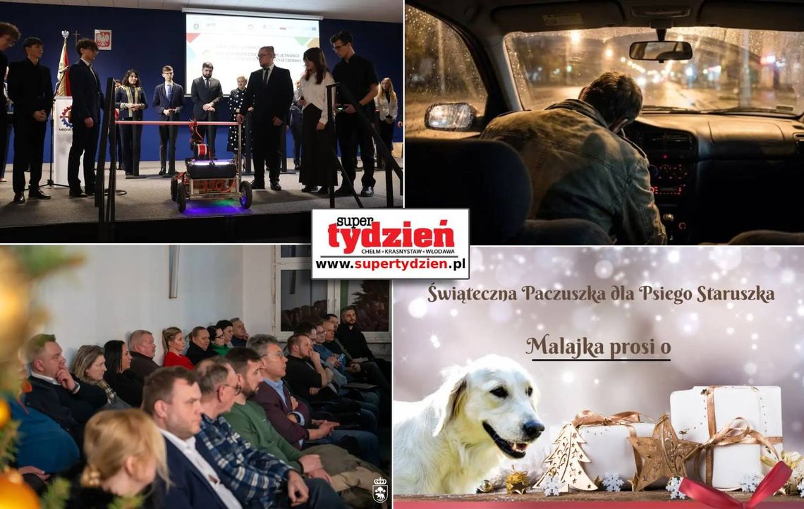 Przegląd informacji z 11 grudnia 2025. Chełm, Krasnystaw, Włodawa