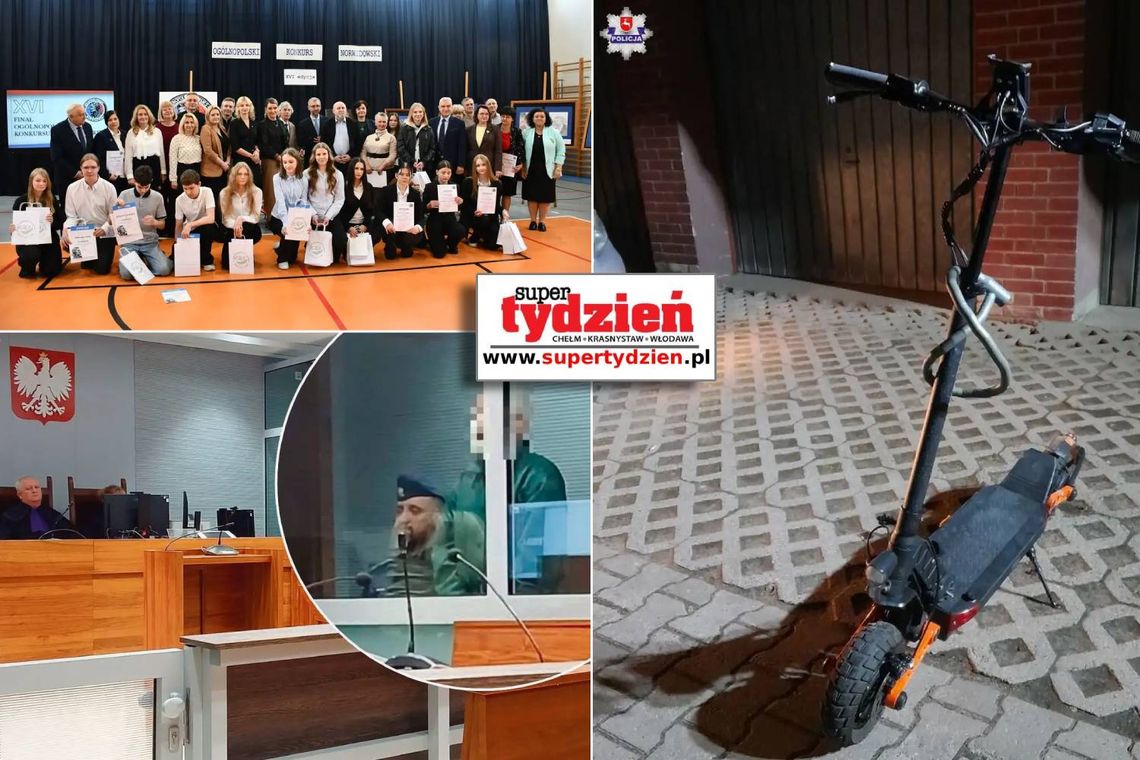 Przegląd informacji z 11 kwietnia 2026. Chełm, Krasnystaw, Włodawa Przegląd informacji z 11 kwietnia 2026. Chełm, Krasnystaw, Włodawa