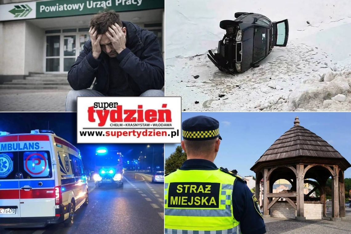 Przegląd informacji z 11  lutego 2026. Chełm, Krasnystaw, Włodawa