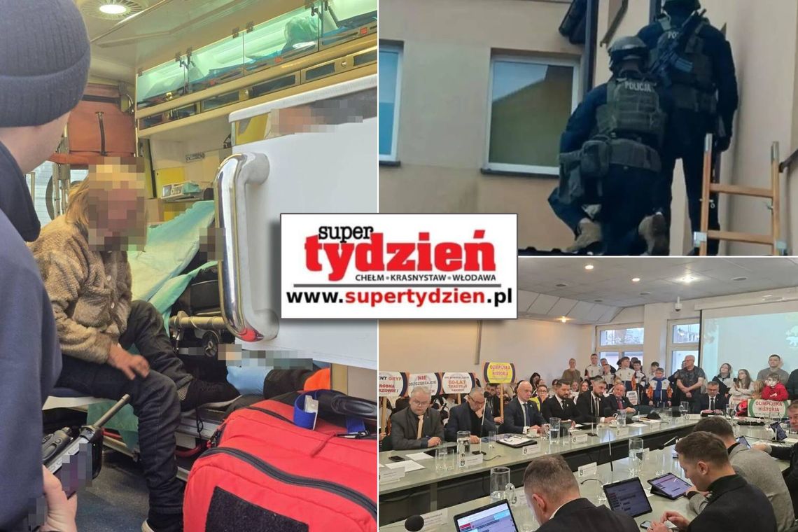 Przegląd informacji z 26 lutego 2026. Chełm, Krasnystaw, Włodawa