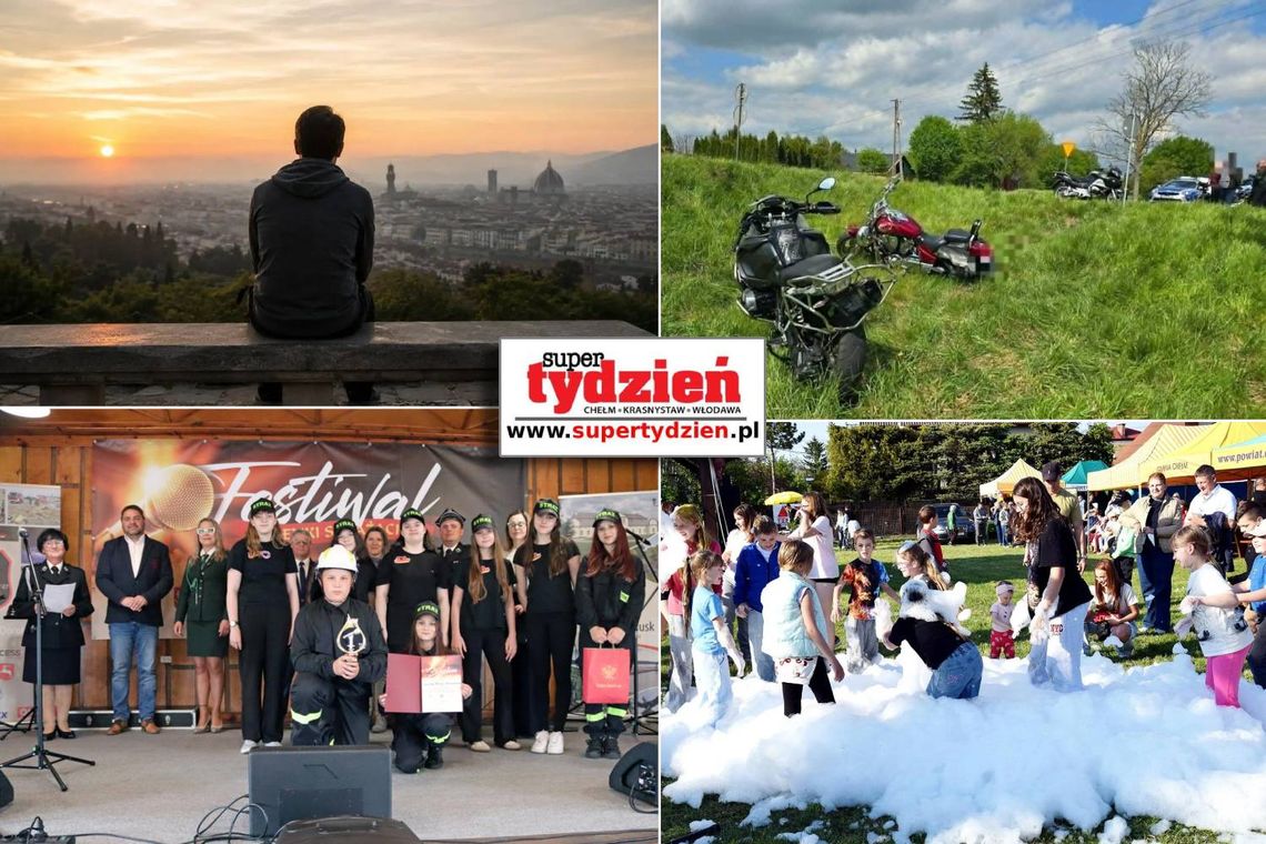 Przegląd informacji z 11 maja 2026. Chełm, Krasnystaw, Włodawa Przegląd informacji z 11 maja 2026. Chełm, Krasnystaw, Włodawa