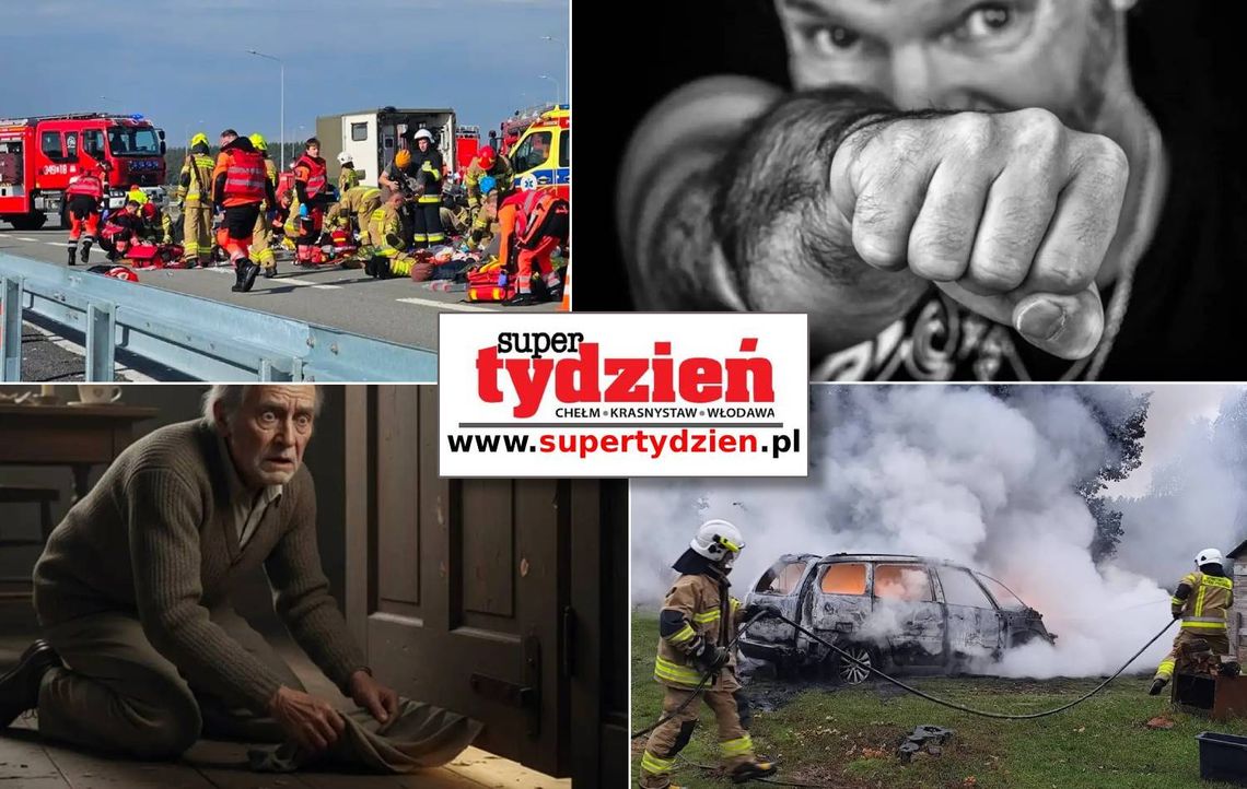 Przegląd informacji z 11 października 2025. Chełm, Krasnystaw, Włodawa