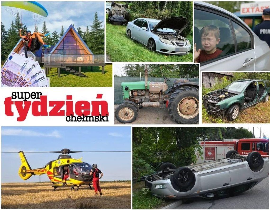 Przegląd informacji z 11 sierpnia 2025. Chełm, Krasnystaw, Włodawa