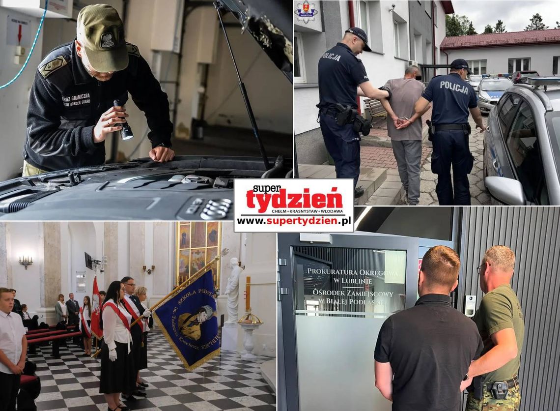 Przegląd informacji z 12 czerwca 2026. Chełm, Krasnystaw, Włodawa Przegląd informacji z 12 czerwca 2026. Chełm, Krasnystaw, Włodawa