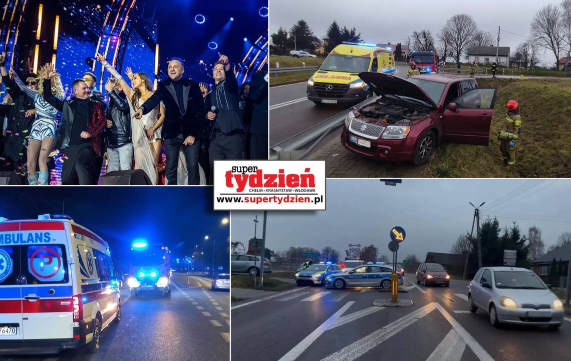 Przegląd informacji z 12 grudnia 2025. Chełm, Krasnystaw, Włodawa Przegląd informacji z 12 grudnia 2025. Chełm, Krasnystaw, Włodawa