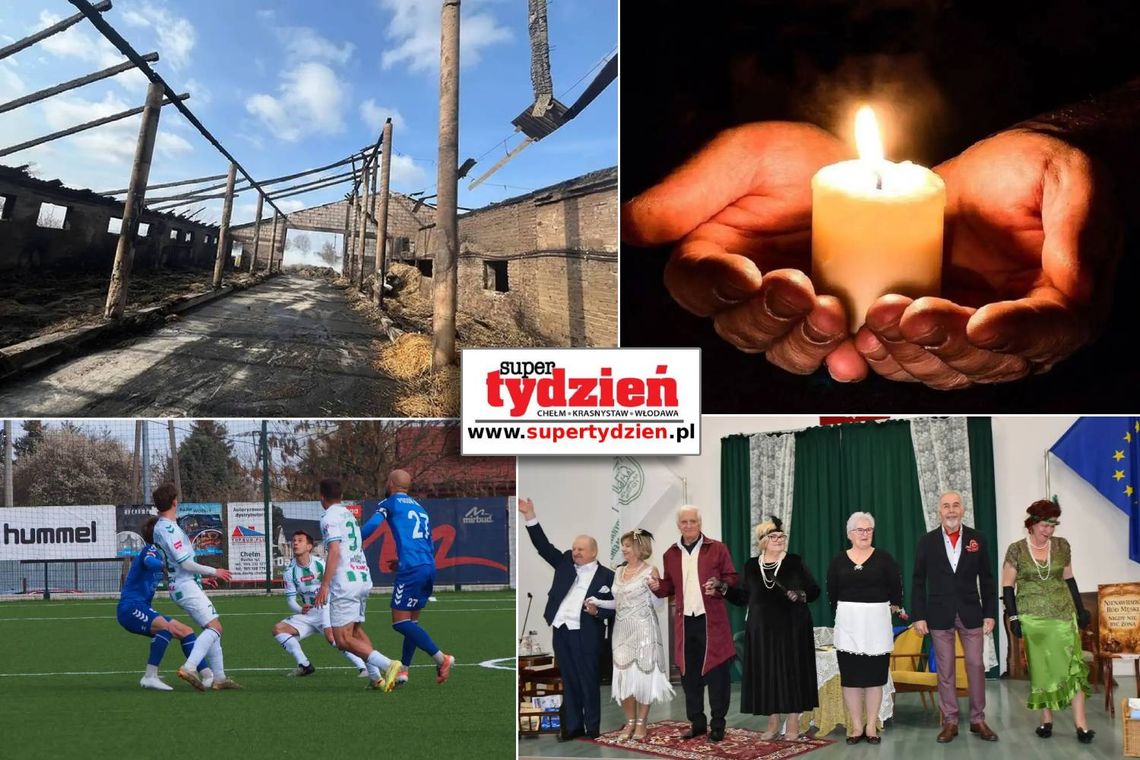 Przegląd informacji z 12 kwietnia 2026. Chełm, Krasnystaw, Włodawa Przegląd informacji z 12 kwietnia 2026. Chełm, Krasnystaw, Włodawa