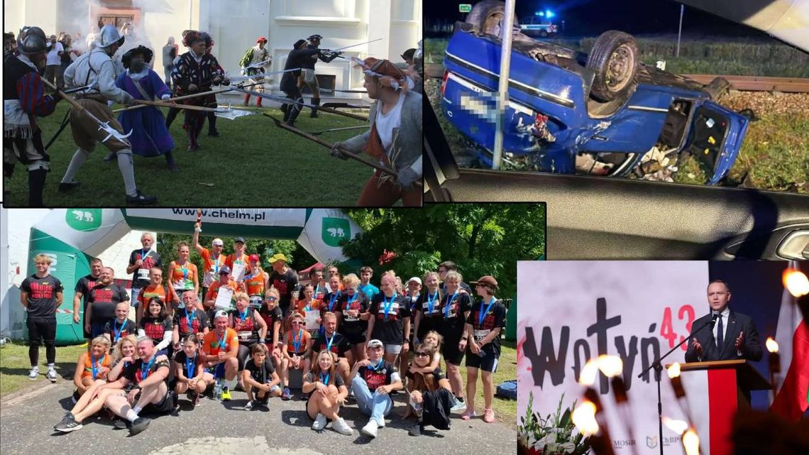 Przegląd informacji z 12 lipca 2025. Chełm, Krasnystaw, Włodawa Przegląd informacji z 12 lipca 2025. Chełm, Krasnystaw, Włodawa