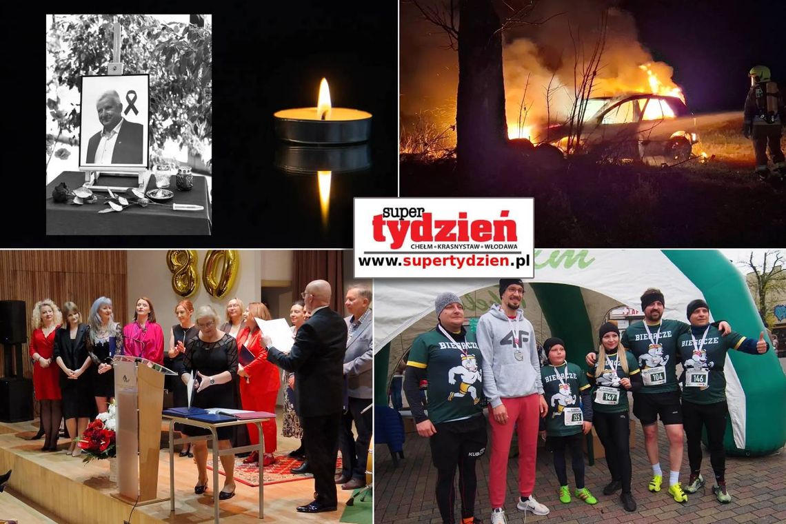 Przegląd informacji z 12 listopada 2025. Chełm, Krasnystaw, Włodawa