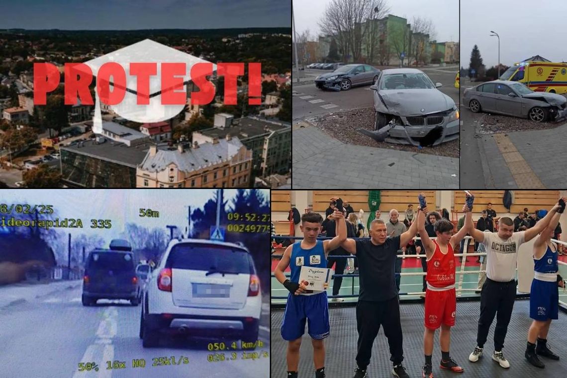 Przegląd informacji z 12 lutego 2025. Chełm, Krasnystaw, Włodawa Przegląd informacji z 12 lutego 2025. Chełm, Krasnystaw, Włodawa