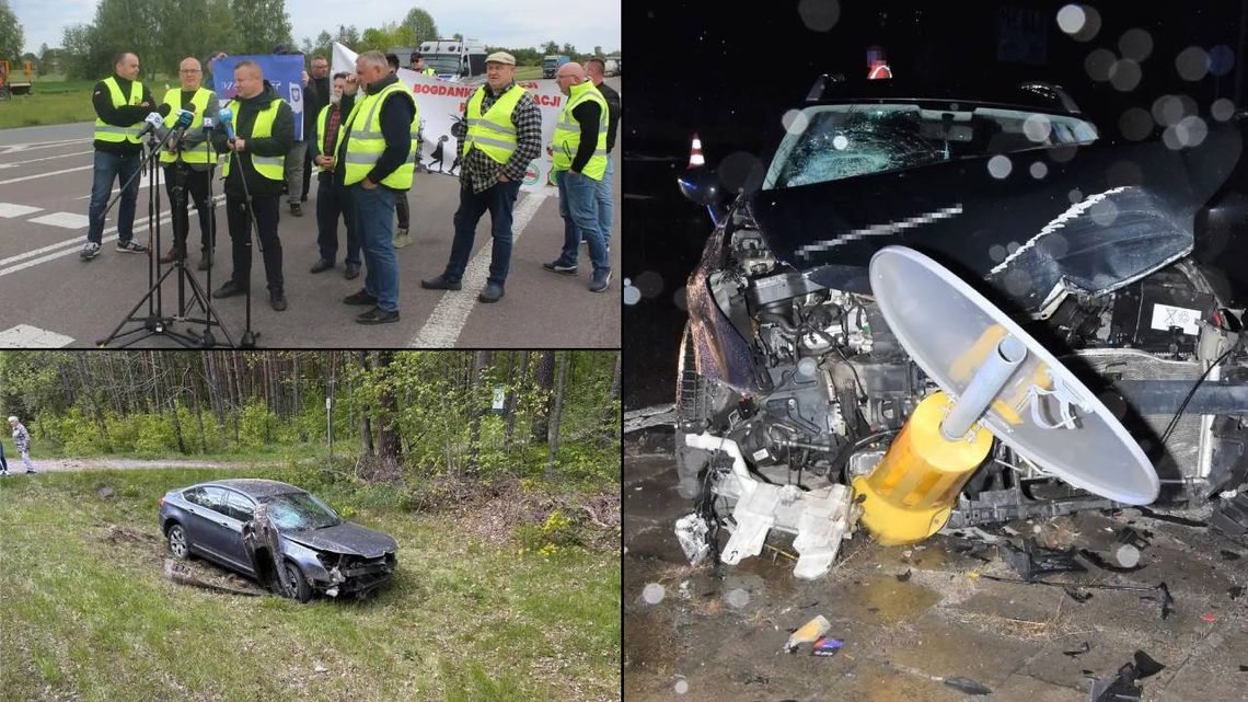 Przegląd informacji z 12 maja 2025. Chełm, Krasnystaw, Włodawa Przegląd informacji z 12 maja 2025. Chełm, Krasnystaw, Włodawa