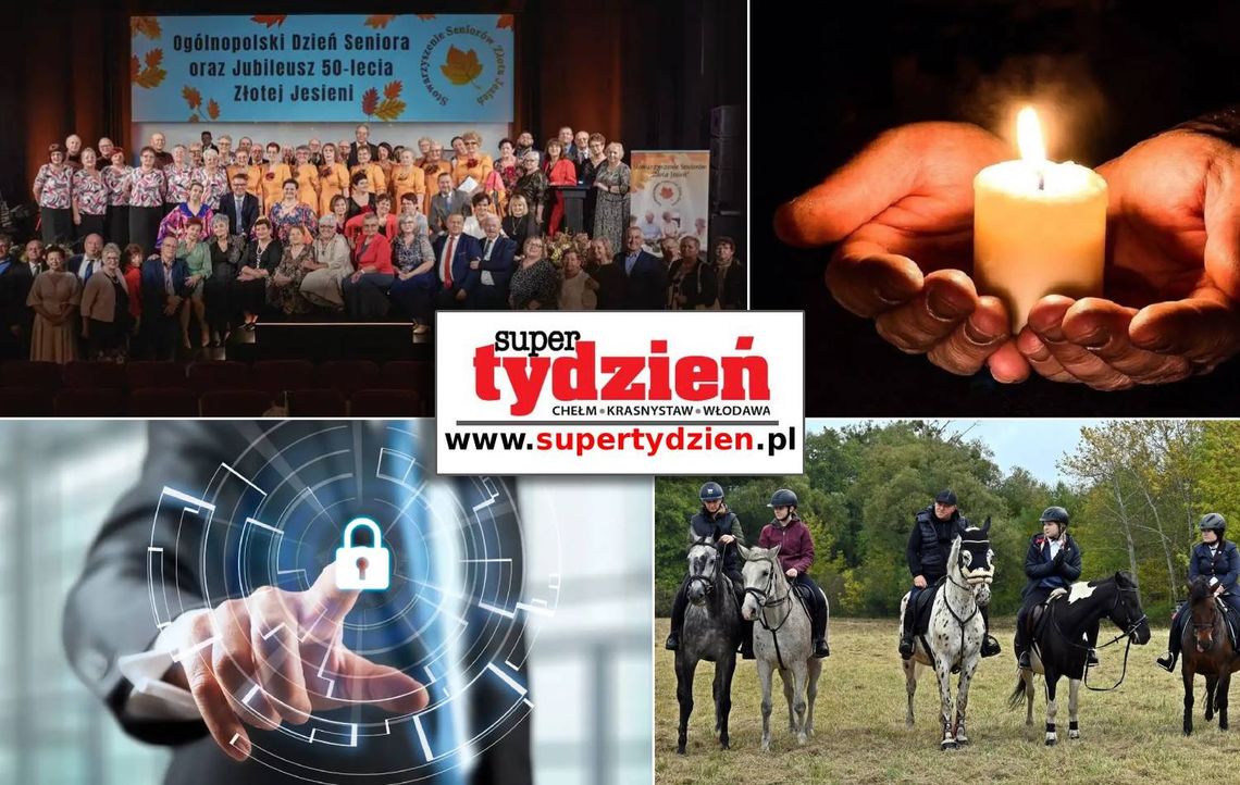 Przegląd informacji z 12 października 2025. Chełm, Krasnystaw, Włodawa